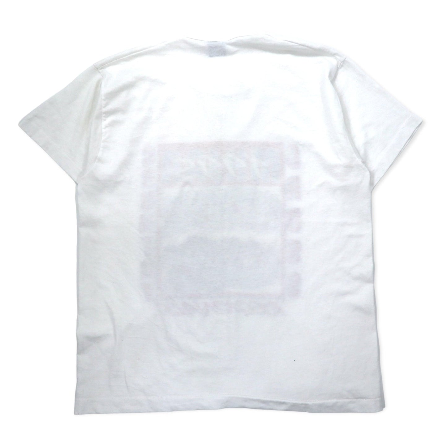 FRUIT OF THE LOOM USA製 90年代 プリント Tシャツ L ホワイト コットン CROSS COUNTRY