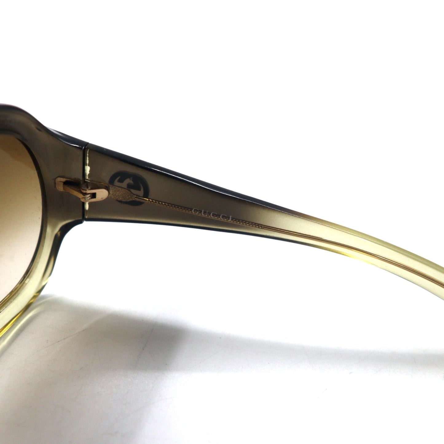 GUCCI サングラス バタフライ カーキ GG2572/S JB5 60□22 イタリア製