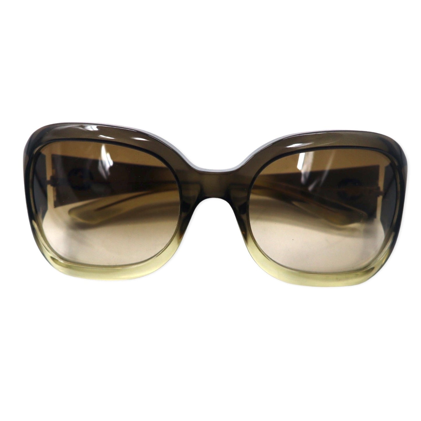 GUCCI サングラス バタフライ カーキ GG2572/S JB5 60□22 イタリア製