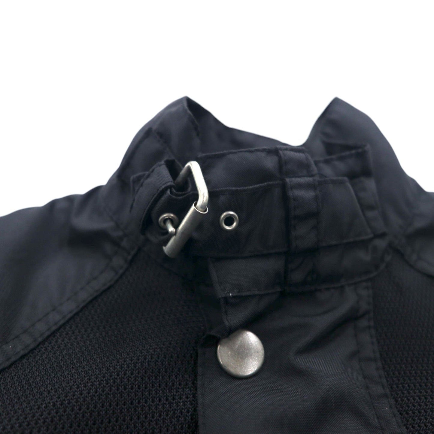 Belstaff ヨーロッパ製 ブリガンドジャケット モーターサイクル ライダースジャケット S ブラック ナイロン