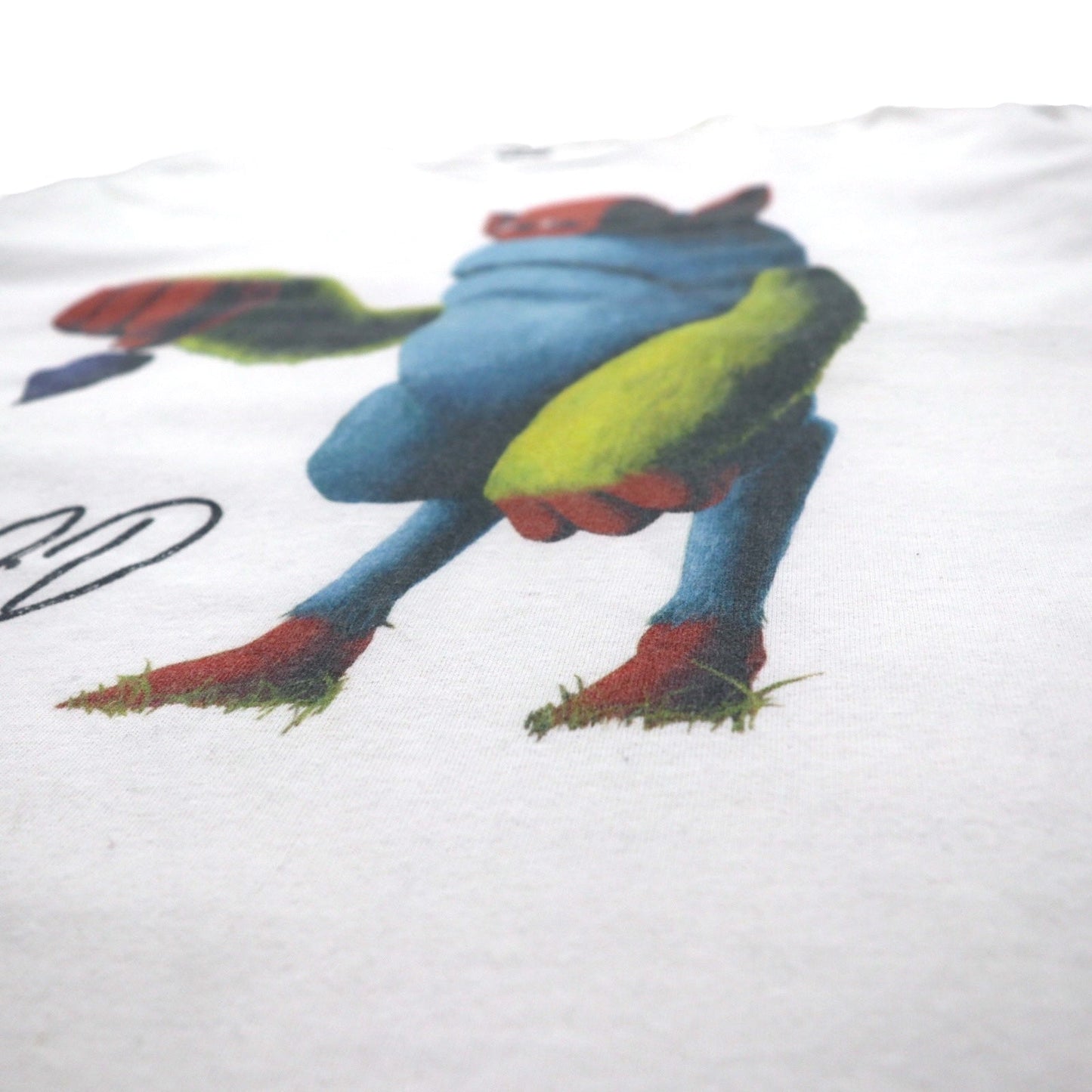 UNDERCOVER MADSTORE Tシャツ L ホワイト 未来原人サンド -THE SAND MAN-