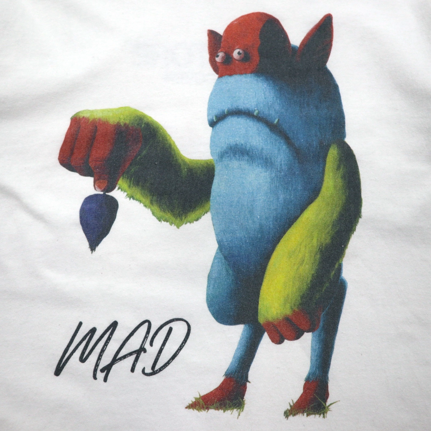 UNDERCOVER MADSTORE Tシャツ L ホワイト 未来原人サンド -THE SAND MAN-