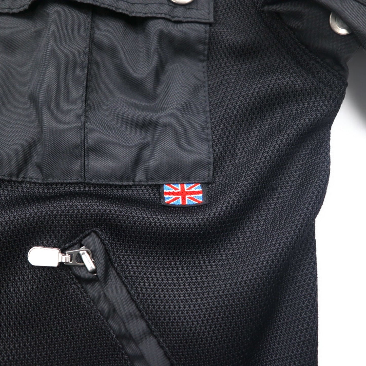 Belstaff ヨーロッパ製 ブリガンドジャケット モーターサイクル ライダースジャケット S ブラック ナイロン