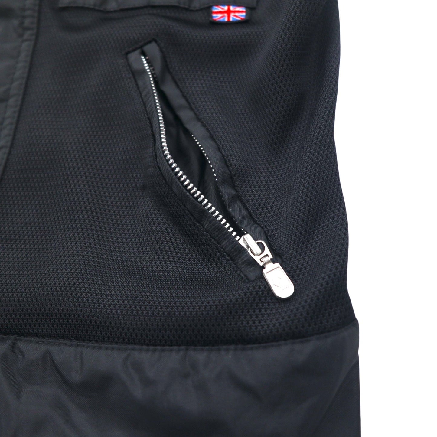 Belstaff ヨーロッパ製 ブリガンドジャケット モーターサイクル ライダースジャケット S ブラック ナイロン