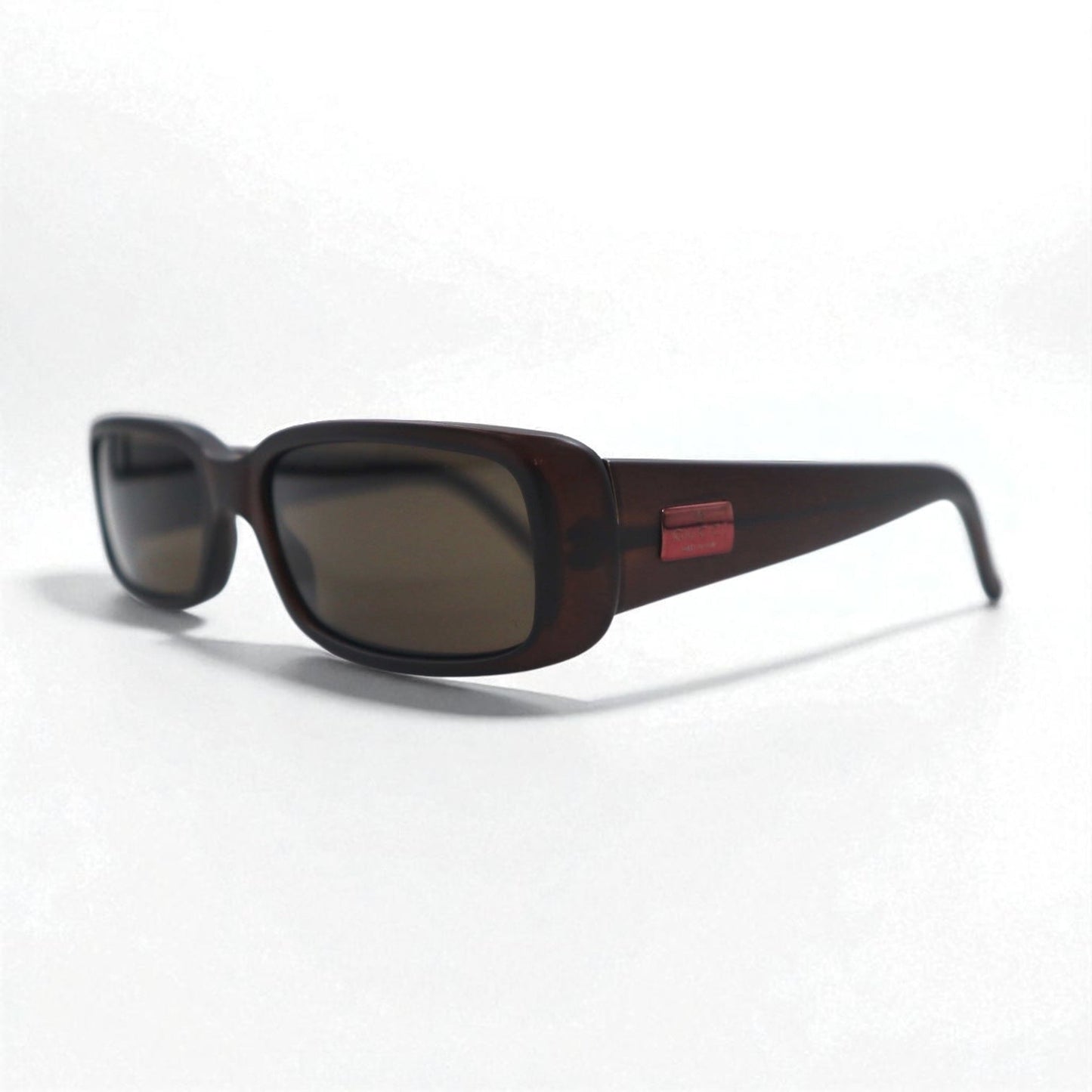 GUCCI イタリア製 レクタングルー サングラス ブラウン 140 GG2450/S E9P 52◻︎17