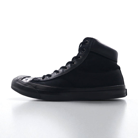 CONVERSE ジャックパーセル JACK PURCELL ML-NYLON MID スニーカー 27cm ナイロン レザー 1C391