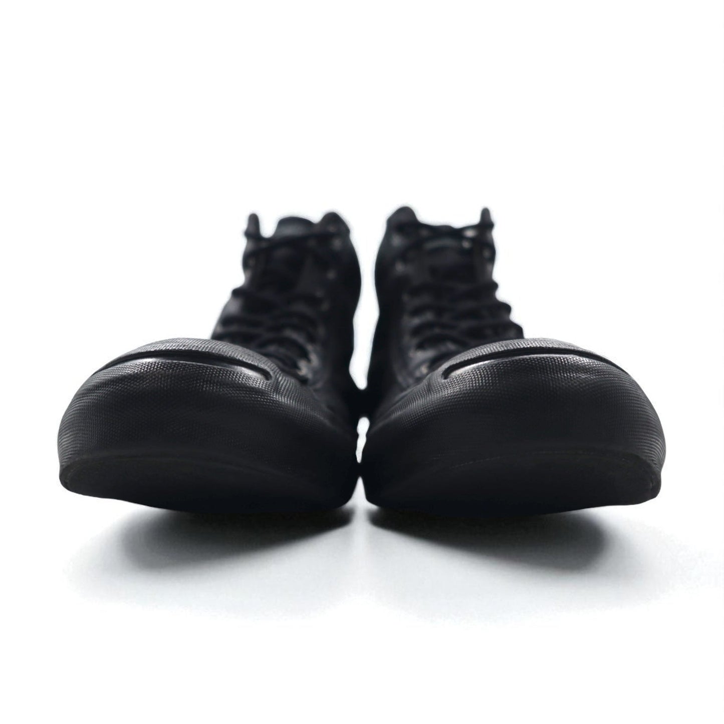 CONVERSE ジャックパーセル JACK PURCELL ML-NYLON MID スニーカー 27cm ナイロン レザー 1C391