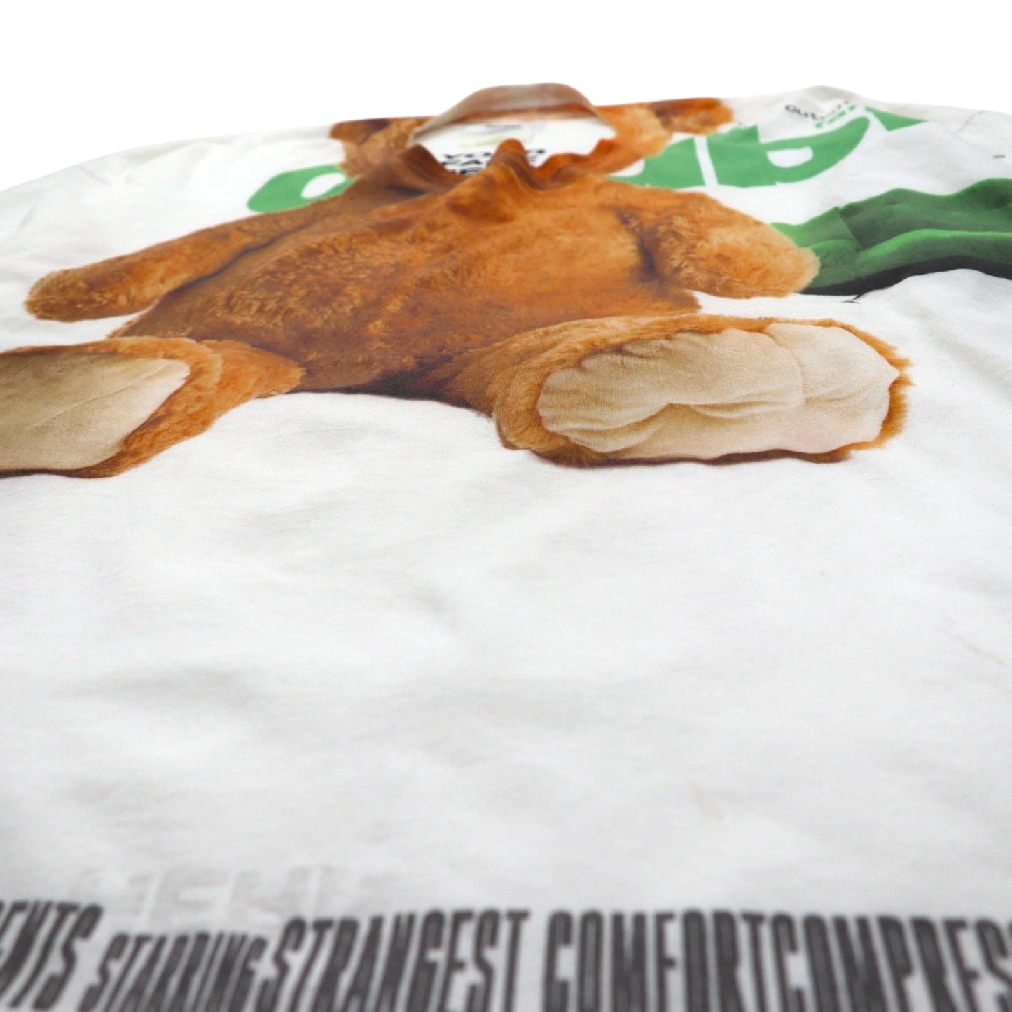 doublet YOUR FACE HERE Tシャツ FREE ホワイト TED テッド CAPSULETOY COMPRESSED