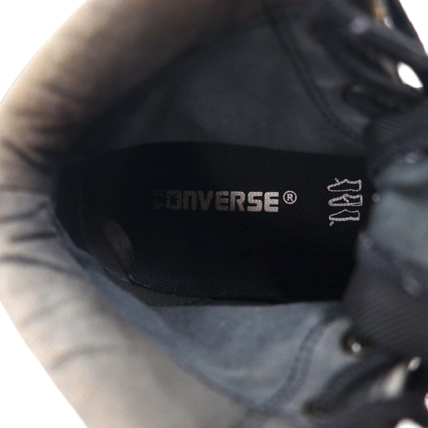 CONVERSE ジャックパーセル JACK PURCELL ML-NYLON MID スニーカー 27cm ナイロン レザー 1C391