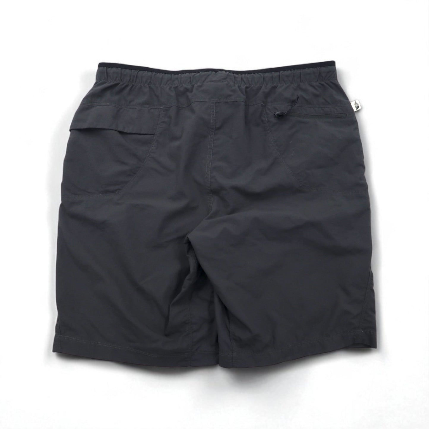 THE NORTH FACE リップストップ アウトドア ショートパンツ ハーフパンツ L グレー ナイロン 防水 USA規格 ARPE