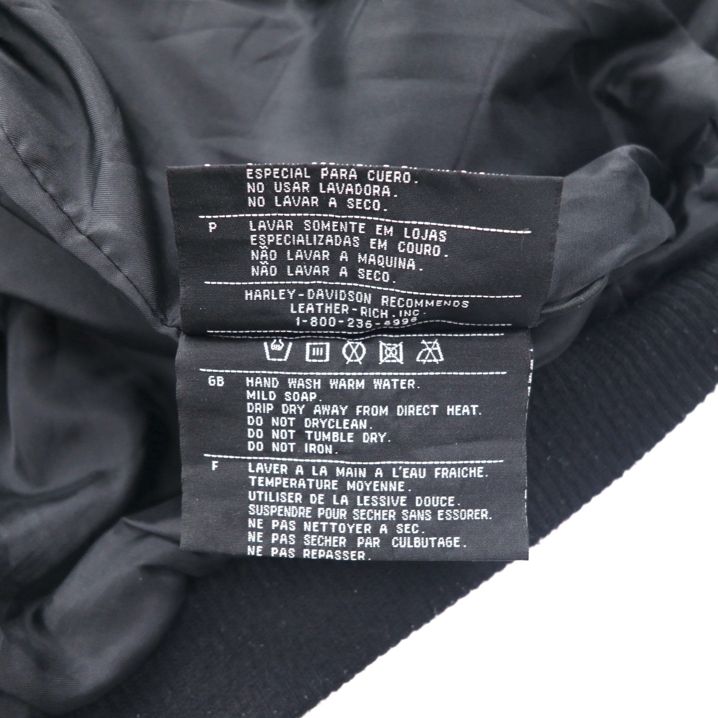HARLEY DAVIDSON A-2 レザー フライト ボンバージャケット ミリタリー ライダース L ブラック シボ革 ライナー着脱式 エポレット