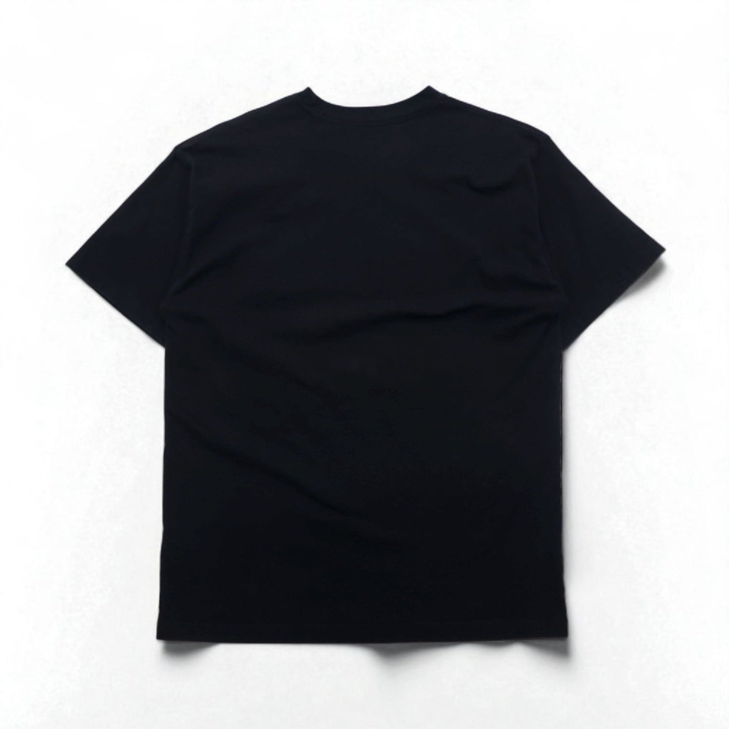 NEIGHBORHOOD QC/C-TEE.SS Tシャツ S ブラック コットン 212PCNH-ST07 日本製