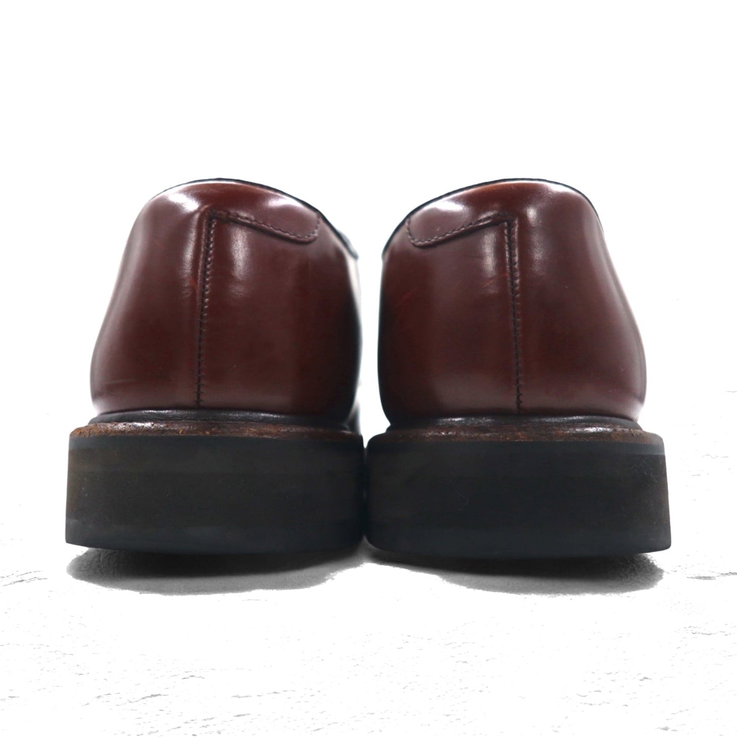 REGAL Uチップ ドレスシューズ 26.5cm ブラウン レザー 牛革 外羽根 スプリットトゥ AIR ROTATION SYSTEM W15A 日本製