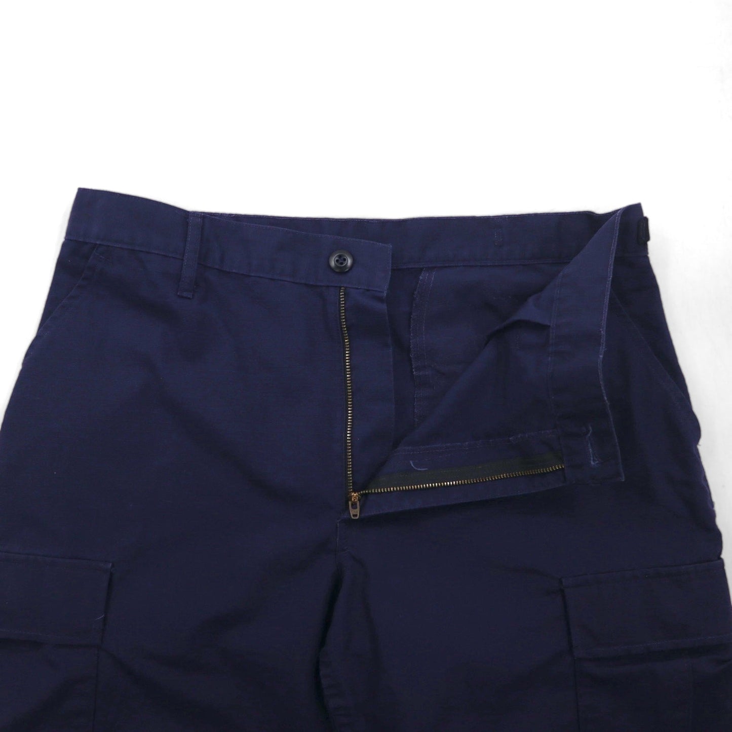 US ARMY 米軍 BDU SHORTS UTILITY リップストップ ショート カーゴパンツ M ネイビー ミリタリー PROPPER
