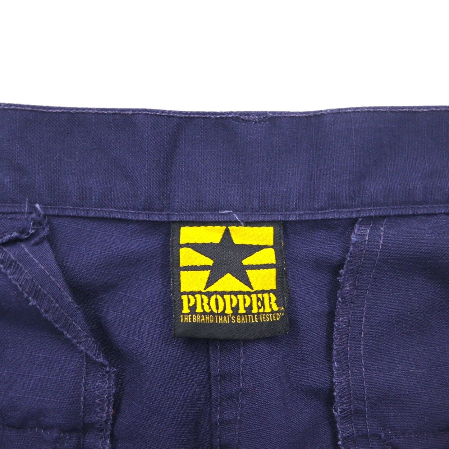 US ARMY 米軍 BDU SHORTS UTILITY リップストップ ショート カーゴパンツ M ネイビー ミリタリー PROPPER