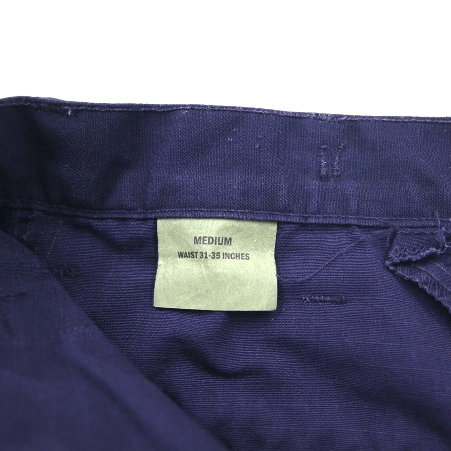 US ARMY 米軍 BDU SHORTS UTILITY リップストップ ショート カーゴパンツ M ネイビー ミリタリー PROPPER