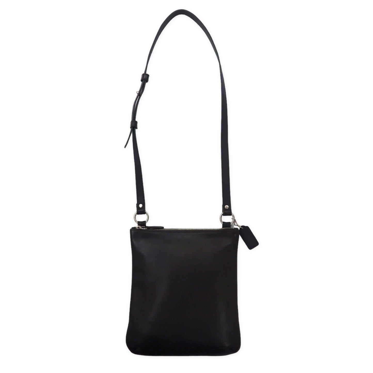 COACH USA製 オールドコーチ ショルダーバッグ クロスボディバッグ ブラウン レザー 9457