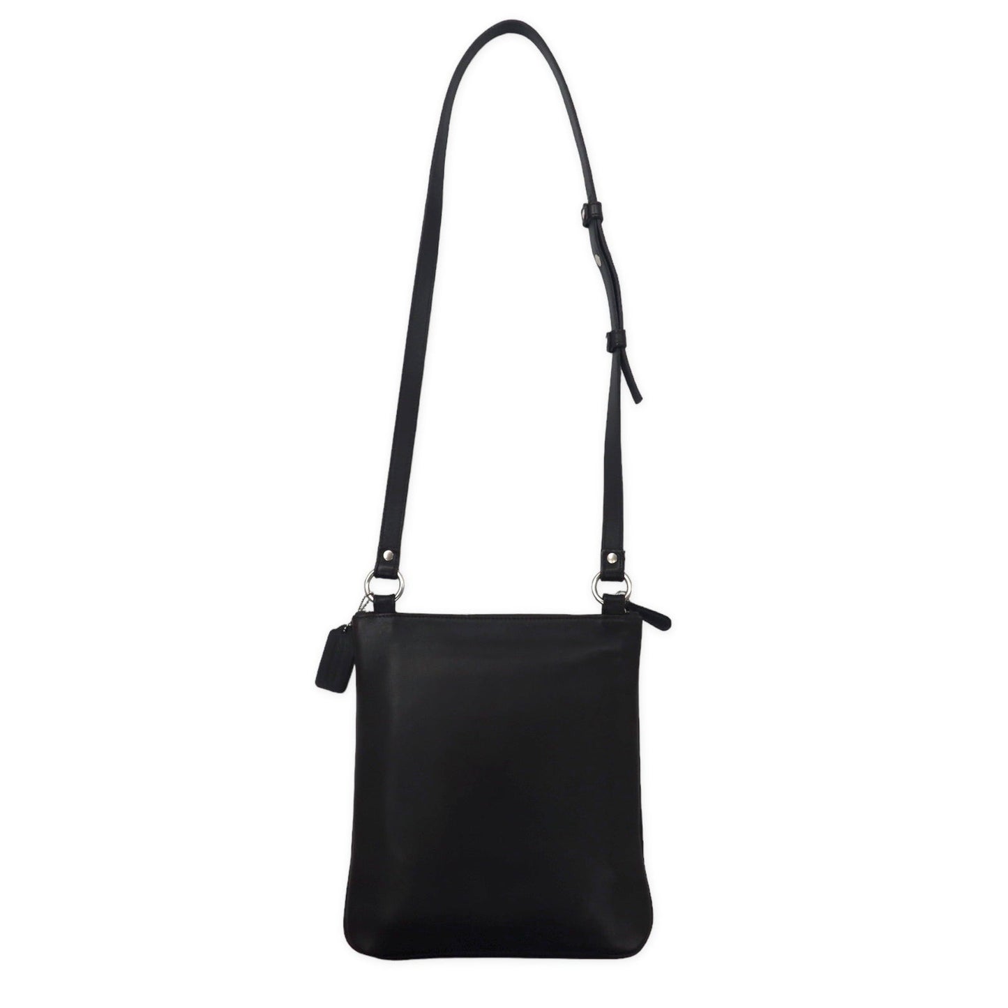 COACH USA製 オールドコーチ ショルダーバッグ クロスボディバッグ ブラウン レザー 9457