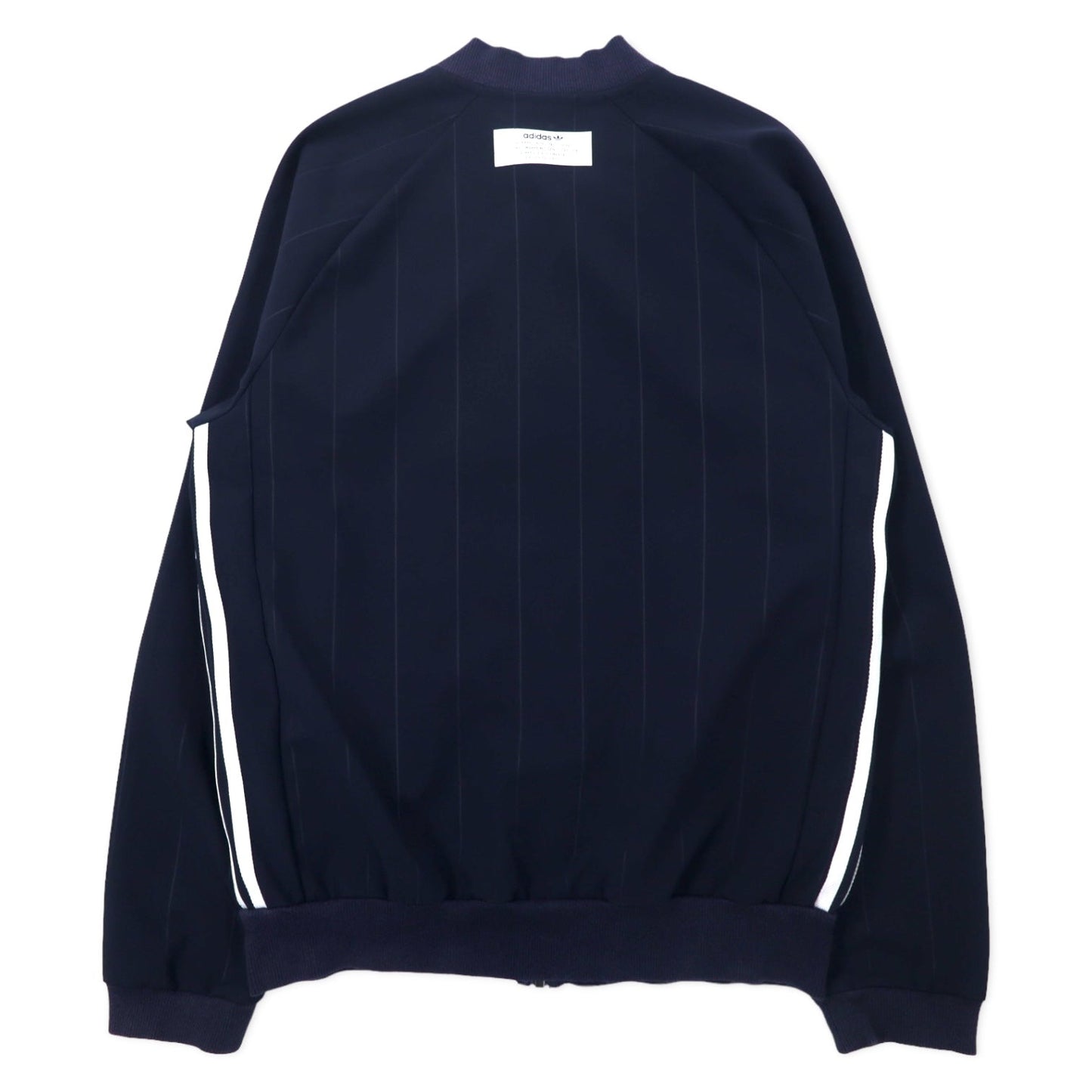 adidas originals ATP型 スーパースター トラックジャケット ジャージ O ネイビー ポリエステル トレフォイルロゴ 3ストライプス TKO Denim Super Star Track JKT BK2227