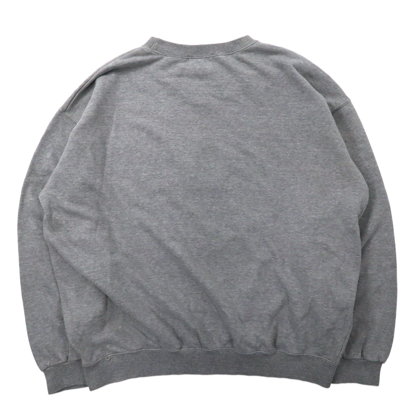 USA製 CRABLE SPORTSWEAR ビッグサイズ カレッジプリントスウェット XL グレー コットン 90年代