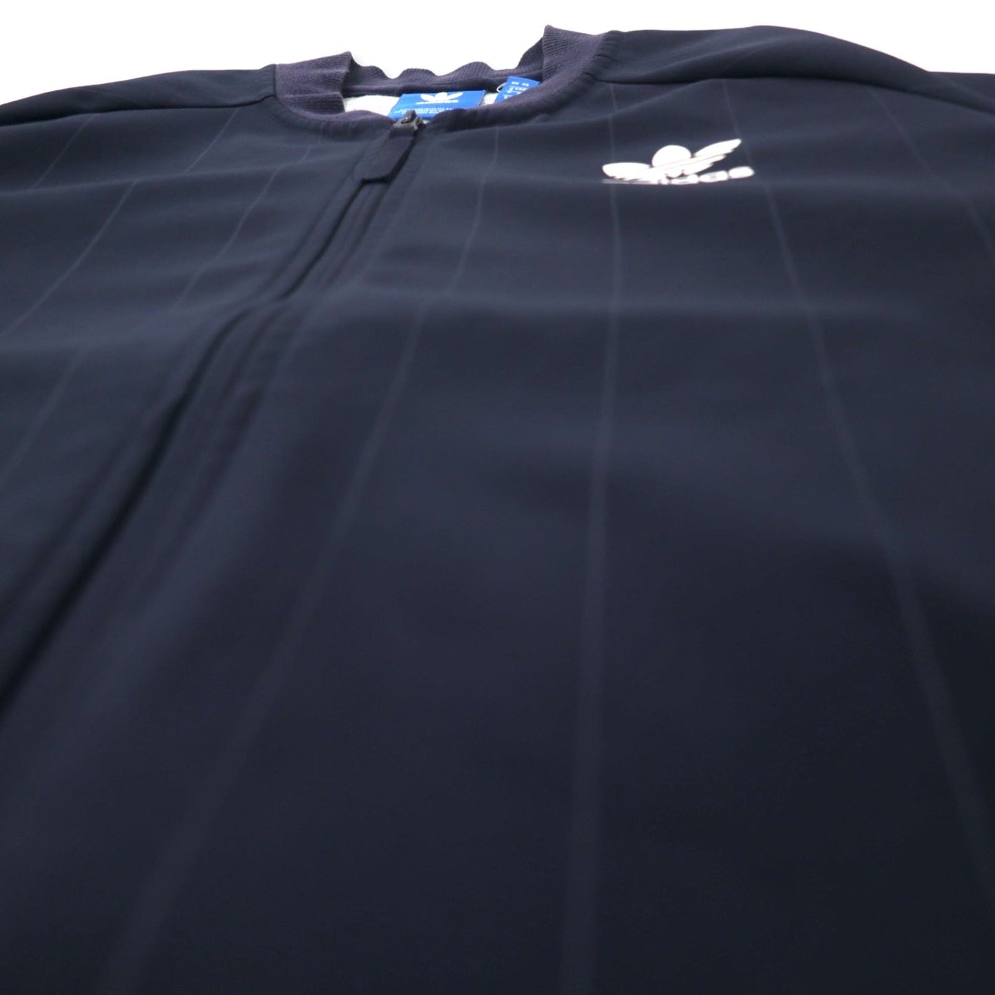 adidas originals ATP型 スーパースター トラックジャケット ジャージ O ネイビー ポリエステル トレフォイルロゴ 3ストライプス TKO Denim Super Star Track JKT BK2227