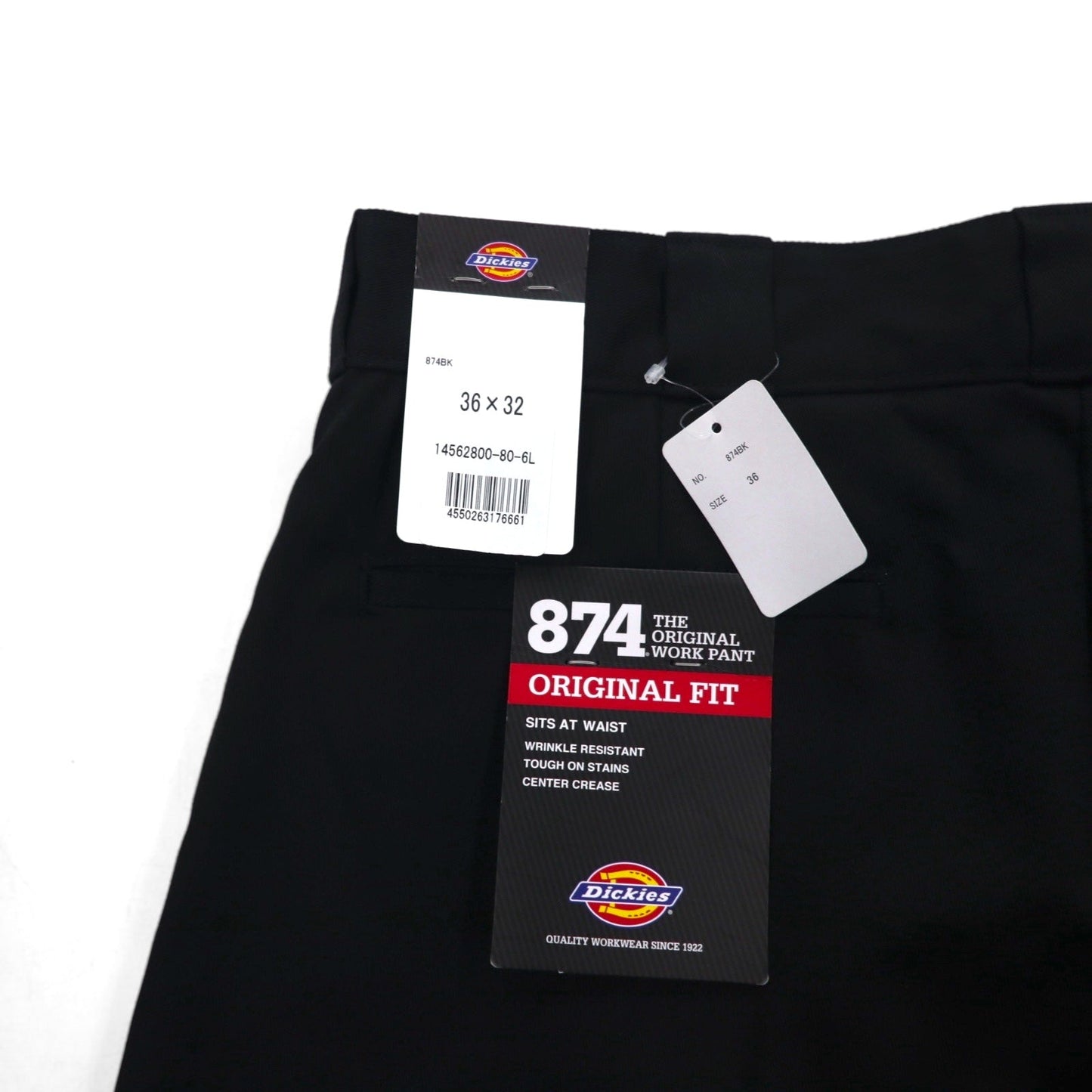 Dickies 874 オリジナルフィット ツイル ワークパンツ チノパンツ L ポリエステル コットン 未使用品