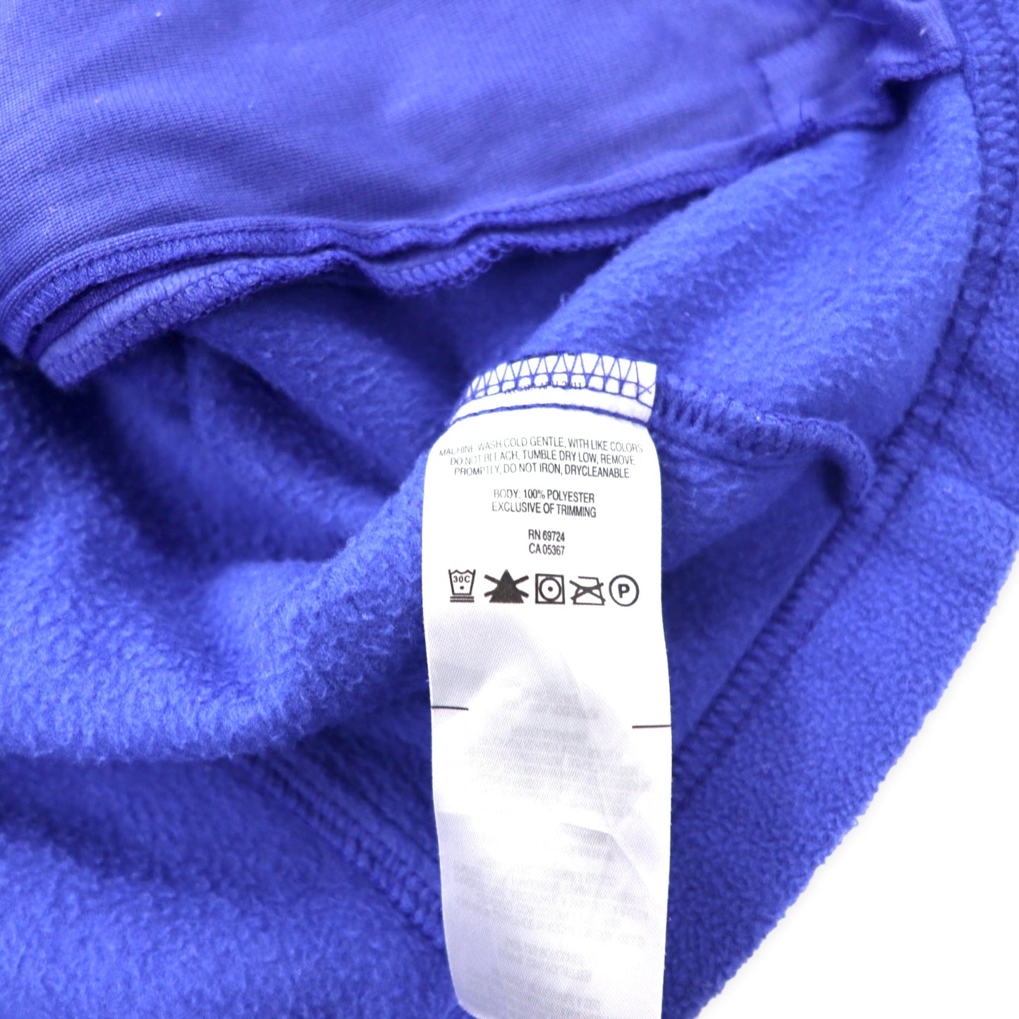 Columbia フルジップ フリースジャケット L ブルー ポリエステル ロゴ刺繍 Women's Benton Springs Full Zip Fleece Jacket XL0098