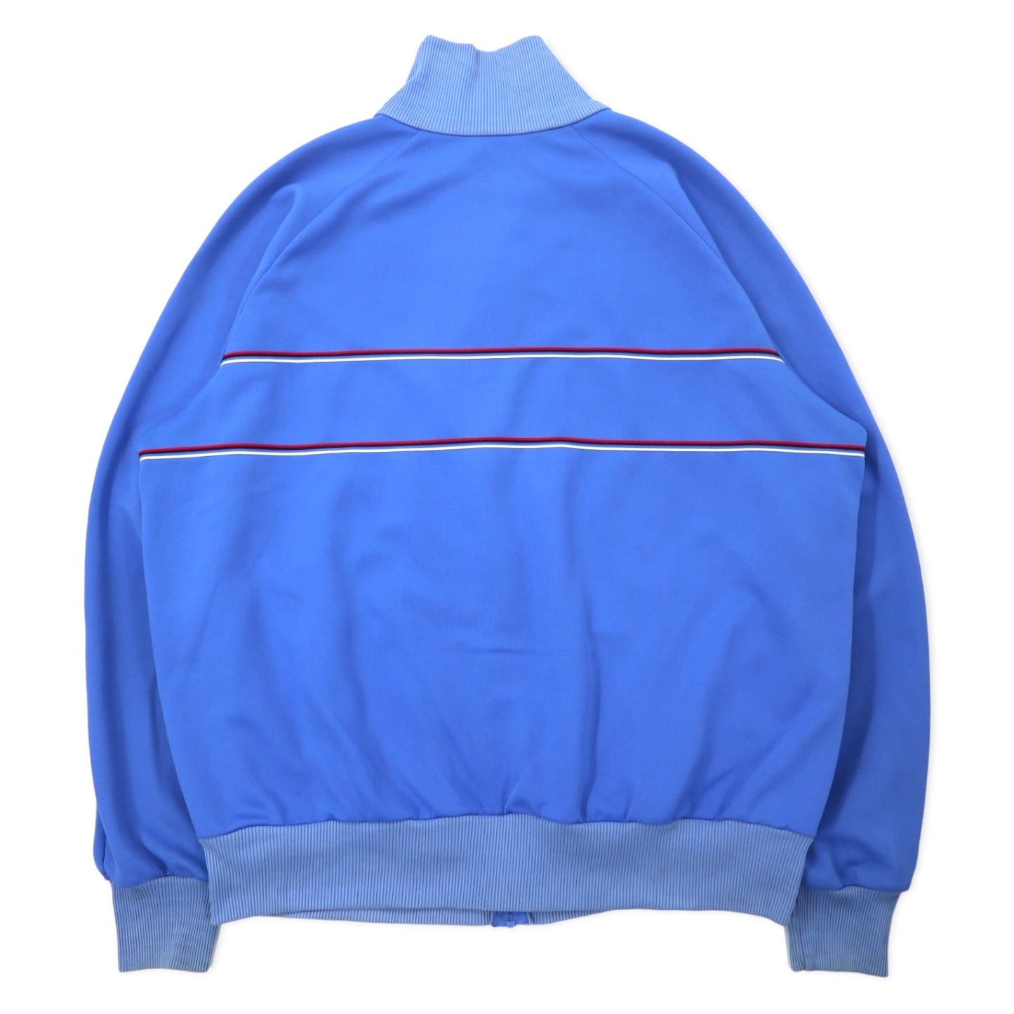 THE SPORTS SCENE 80年代 トラックジャケット ジャージ XL ブルー ポリエステル