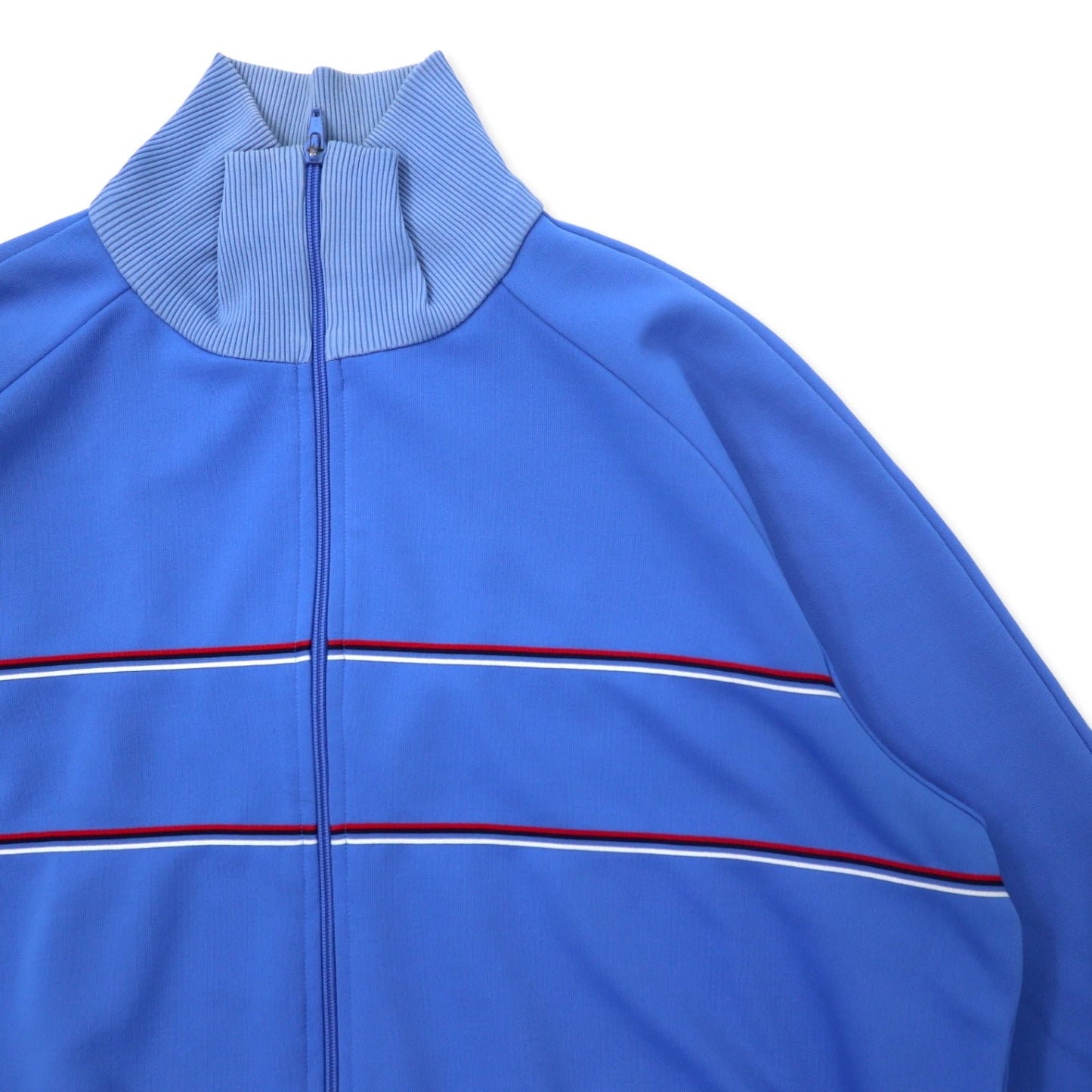 THE SPORTS SCENE 80年代 トラックジャケット ジャージ XL ブルー ポリエステル