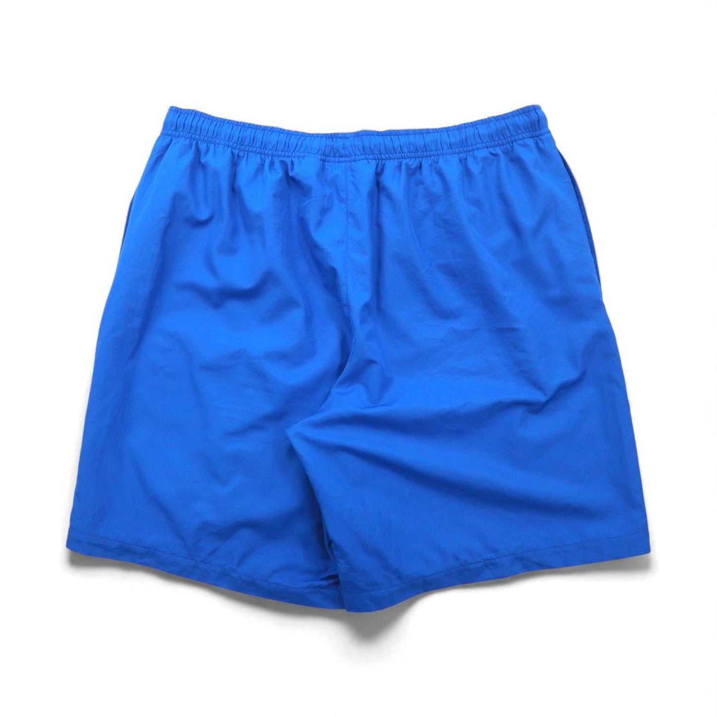 LACOSTE SPORT ソリッド ダイアモンド タフタ ショートパンツ ハーフパンツ XL ブルー ワンポイントロゴ スポーツ テニス GH353T