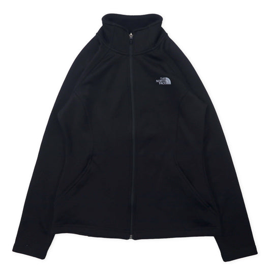 THE NORTH FACE フリースライニングジャケット M ブラック ポリエステル AGAVE FULL ZIP FLEECE JACKET NF0A2RDG