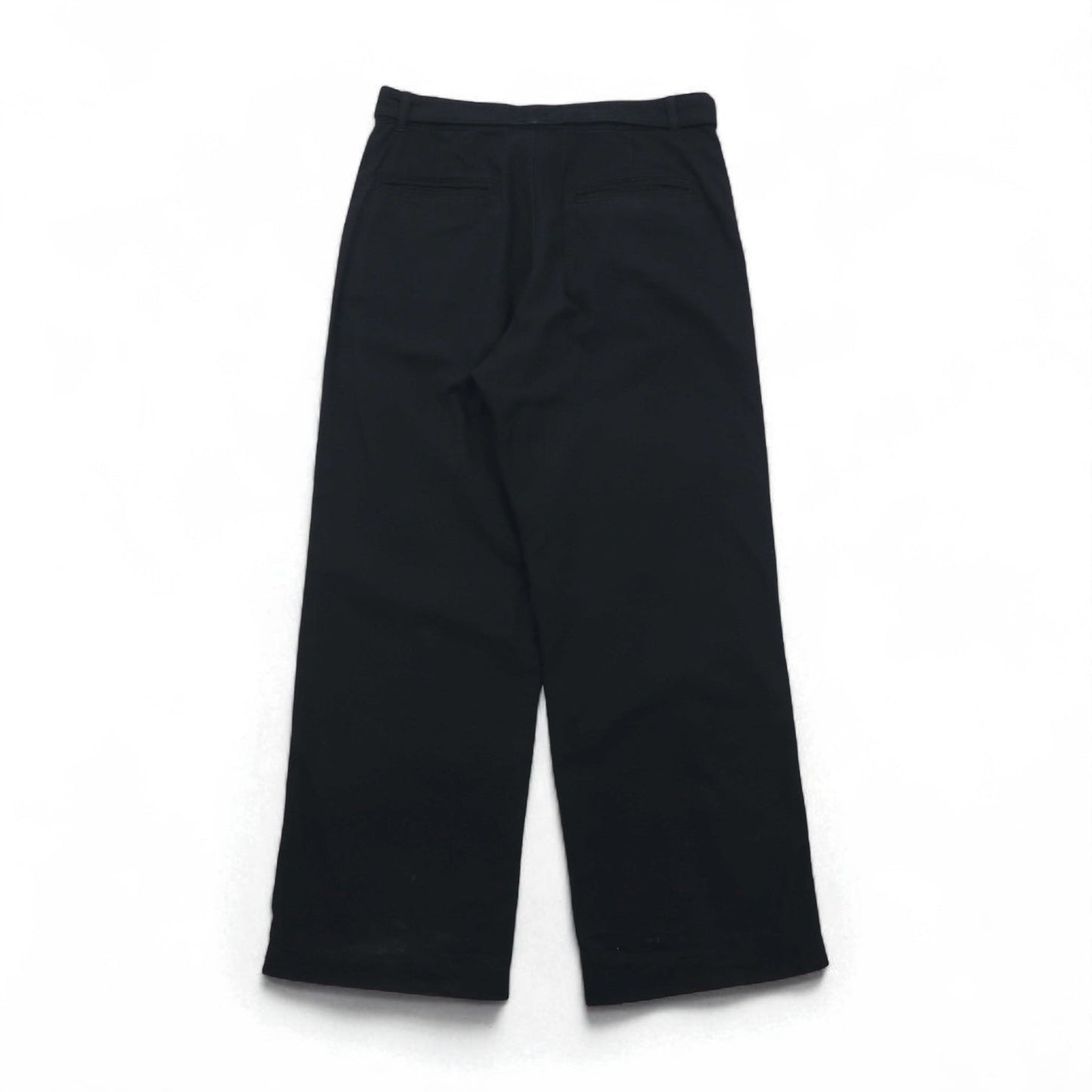 Schott ヘリンボーン ミリタリー トラウザーズ HERRINBONE MILITARY TROUSERS ワークパンツ L ブラック コットン 3196020