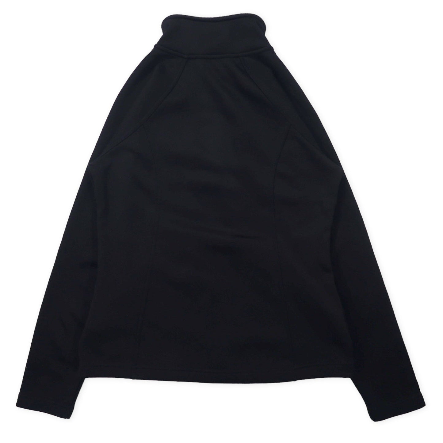 THE NORTH FACE フリースライニングジャケット M ブラック ポリエステル AGAVE FULL ZIP FLEECE JACKET NF0A2RDG