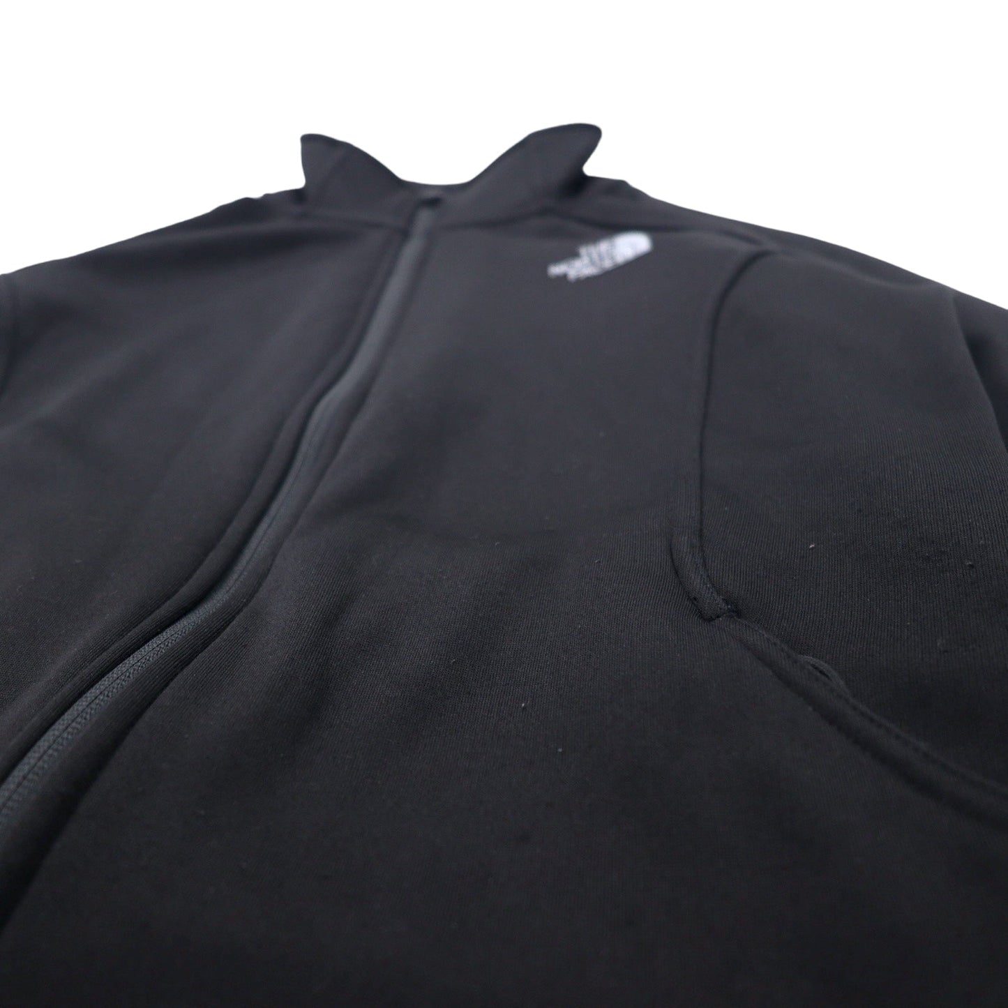 THE NORTH FACE フリースライニングジャケット M ブラック ポリエステル AGAVE FULL ZIP FLEECE JACKET NF0A2RDG