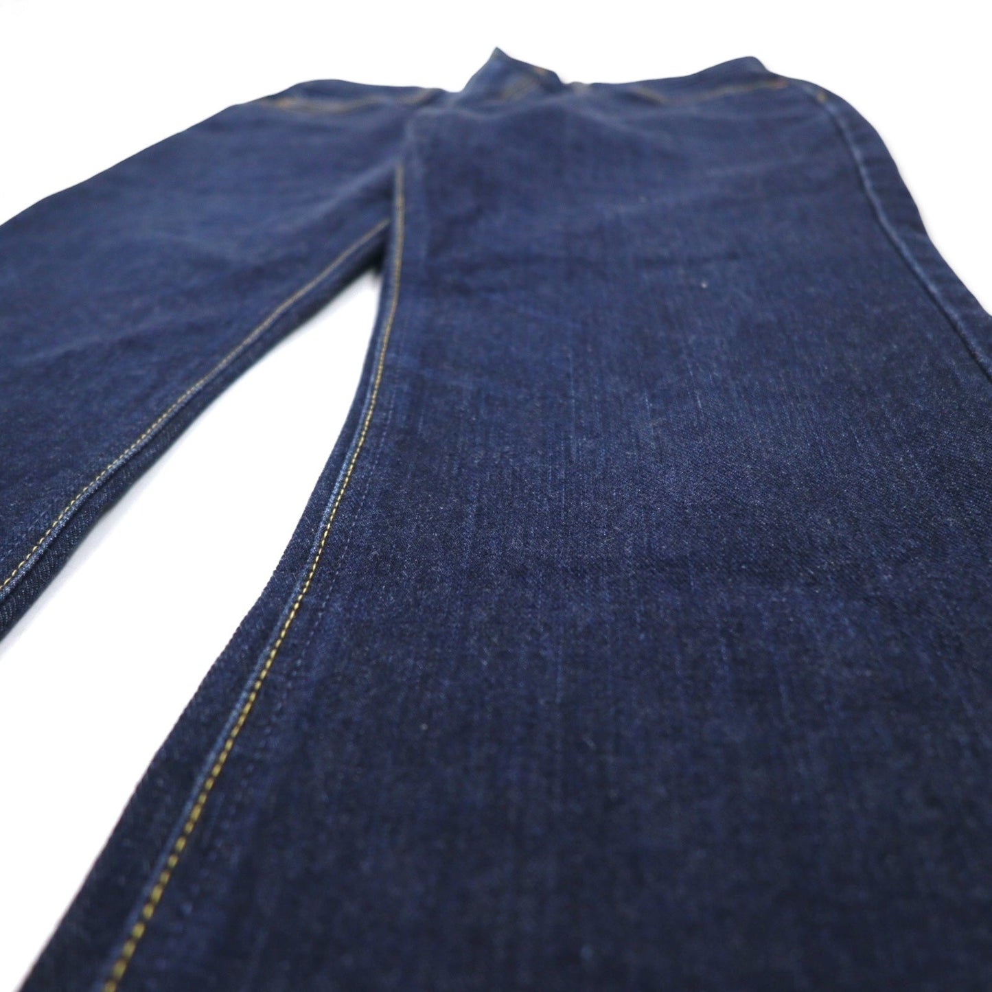 Lee RIDERS アメリカンスタンダード ブーツカット フレア デニムパンツ 29 インディゴ ブルー ジッパーフライ レザーパッチ 04202 日本製