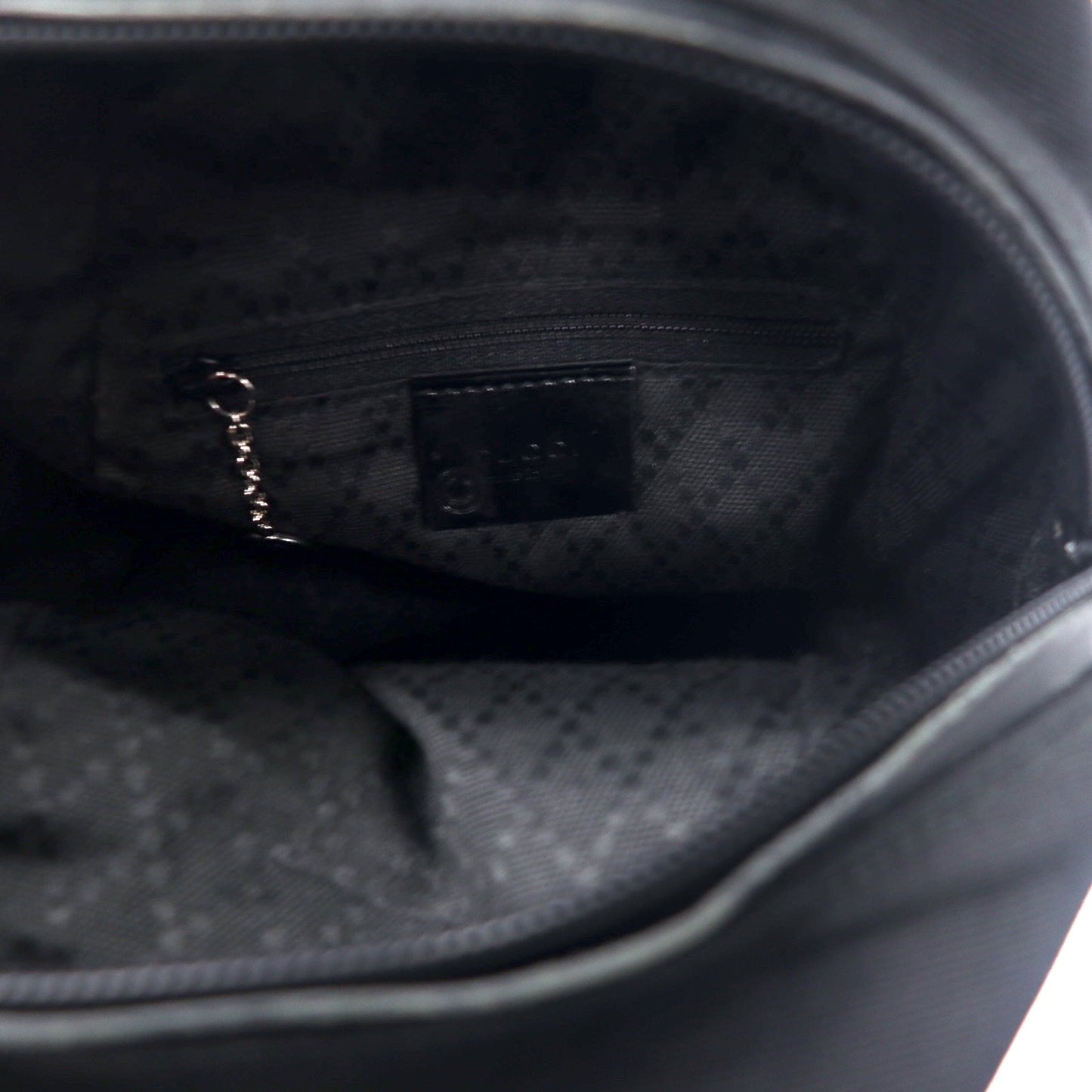 GUCCI 2WAY ショルダーバッグ ナイロン エナメルレザー 007 2123 2000 イタリア製