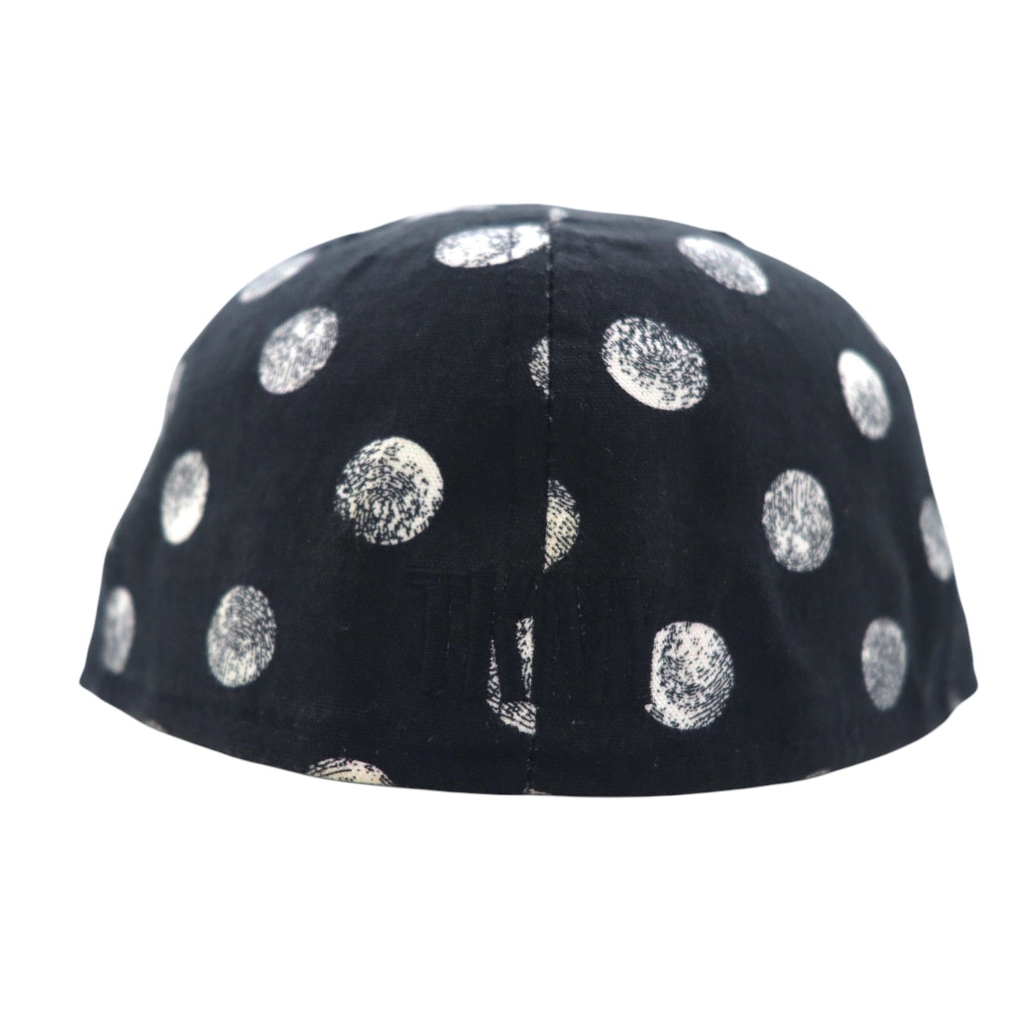 swagger × NEWERA USA製 ベースボールキャップ 59.6cm ブラック アクリル ウール ドット ロゴ刺繍