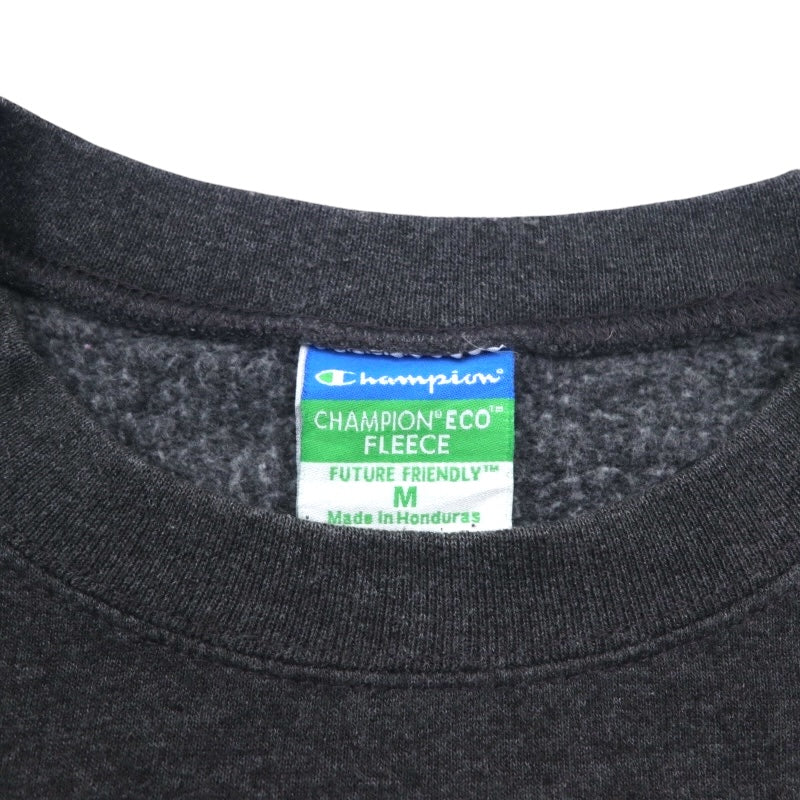Champion ECO FLEECE カレッジプリント スウェット M グレー 裏起毛 NCAA WASHINGTON STATE COUGARS ホンジュラス製