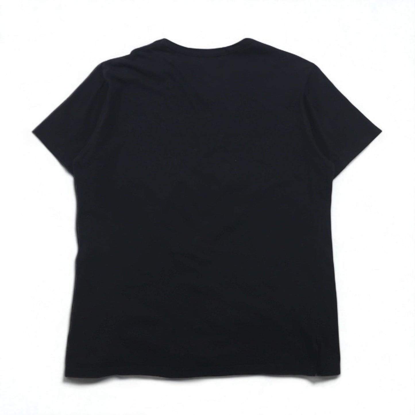 Ground Y ( YOHJI YAMAMOTO ) チェック グラフィック Tシャツ Check Logo Graphic Tee L ブラック GT-T34-015 日本製