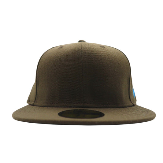 swagger × NEWERA ベースボールキャップ 59.6cm カーキ アクリル ウール