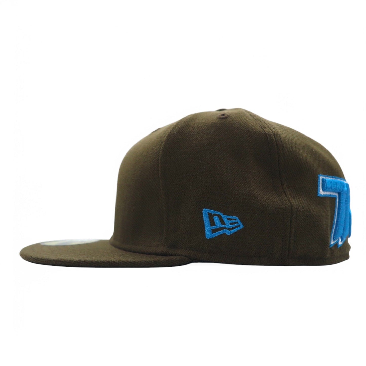 swagger × NEWERA ベースボールキャップ 59.6cm カーキ アクリル ウール