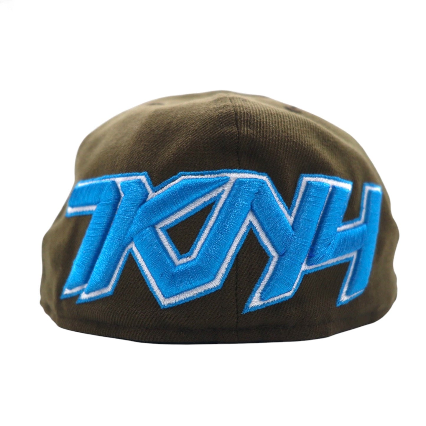 swagger × NEWERA ベースボールキャップ 59.6cm カーキ アクリル ウール