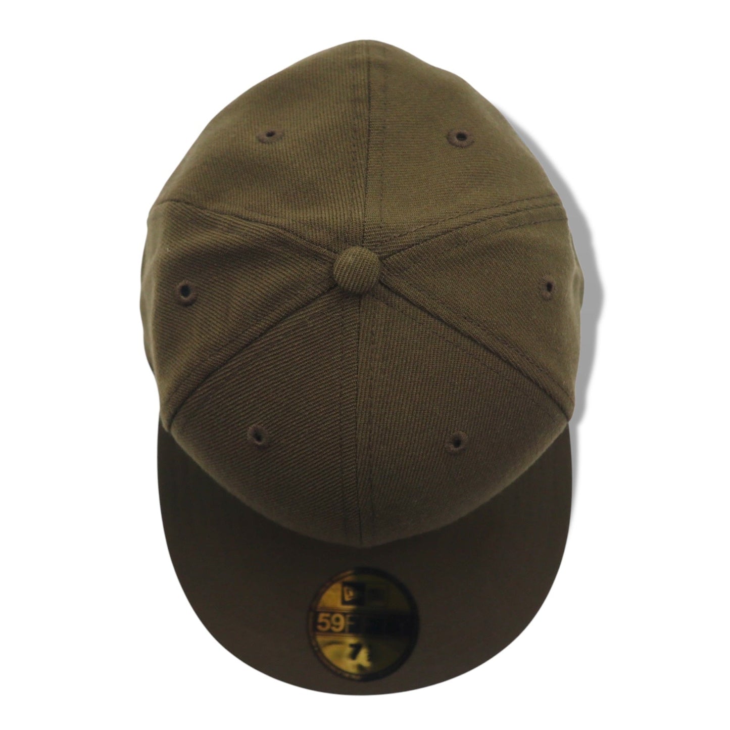 swagger × NEWERA ベースボールキャップ 59.6cm カーキ アクリル ウール