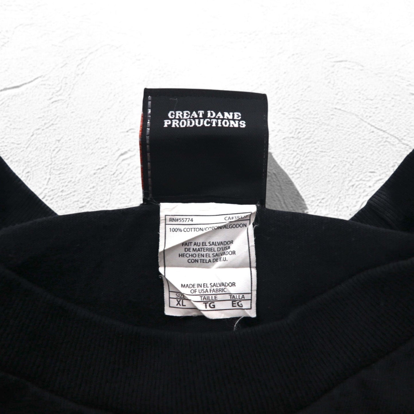 HARLEY DAVIDSON ジャマイカ JAMAICA バックプリント Tシャツ XL ブラック ピンナップガール