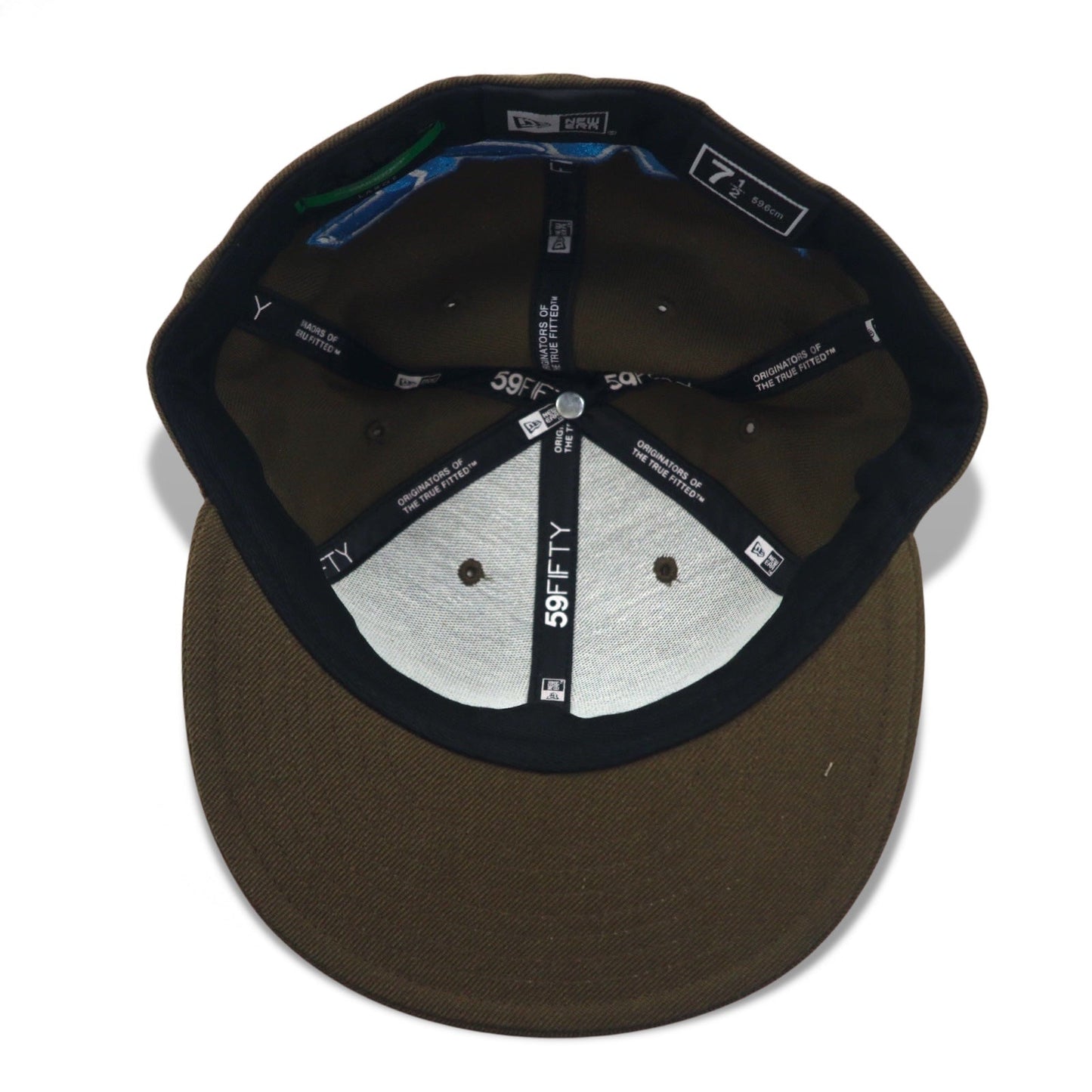 swagger × NEWERA ベースボールキャップ 59.6cm カーキ アクリル ウール