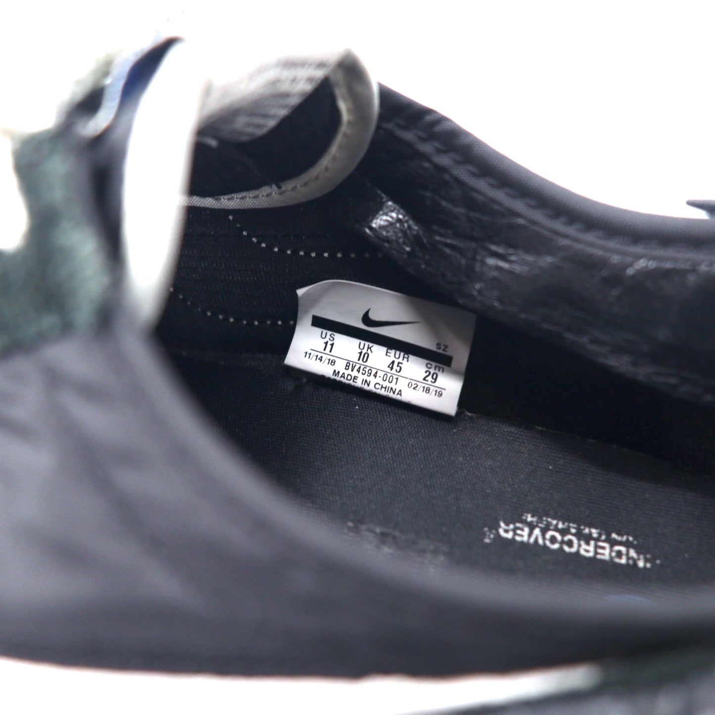 NIKE × UNDERCOVER デイブレイク スニーカー 29cm ブラック DAYBREAK BV4594-001