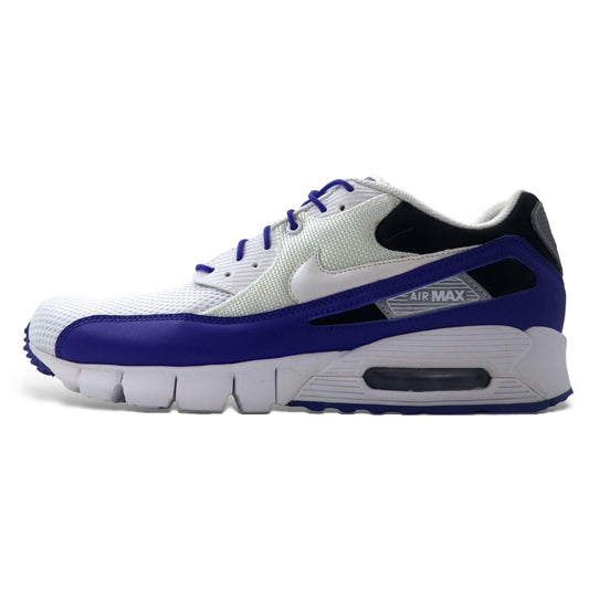 NIKE エアマックス90 カレント スニーカー 28.5cm ホワイト ブルー Air Max 90 Current 337269-411 未使用品