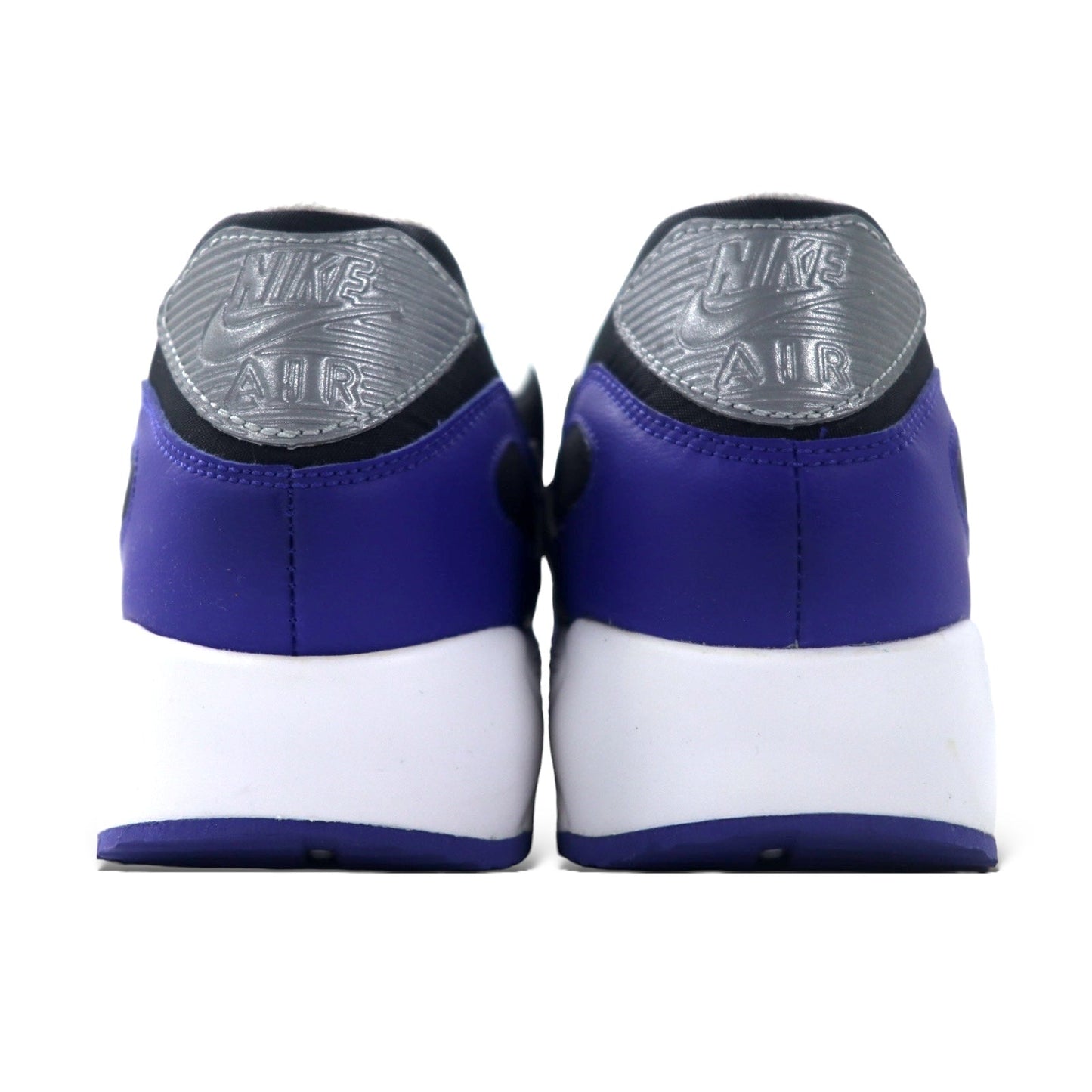 NIKE エアマックス90 カレント スニーカー 28.5cm ホワイト ブルー Air Max 90 Current 337269-411 未使用品