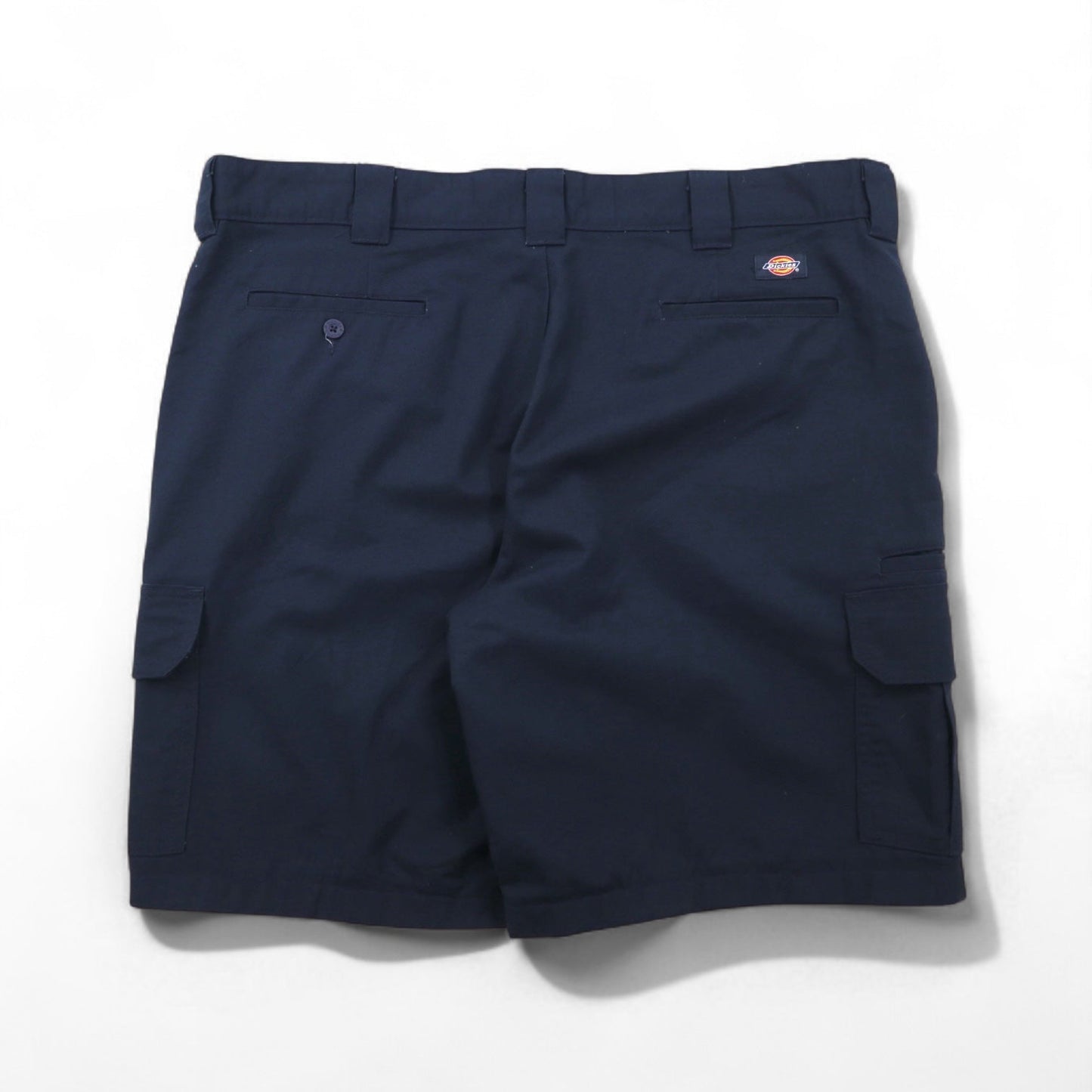 Dickies FLEX ショート カーゴパンツ ワークパンツ XL Regular Fit ネイビー WR556DN
