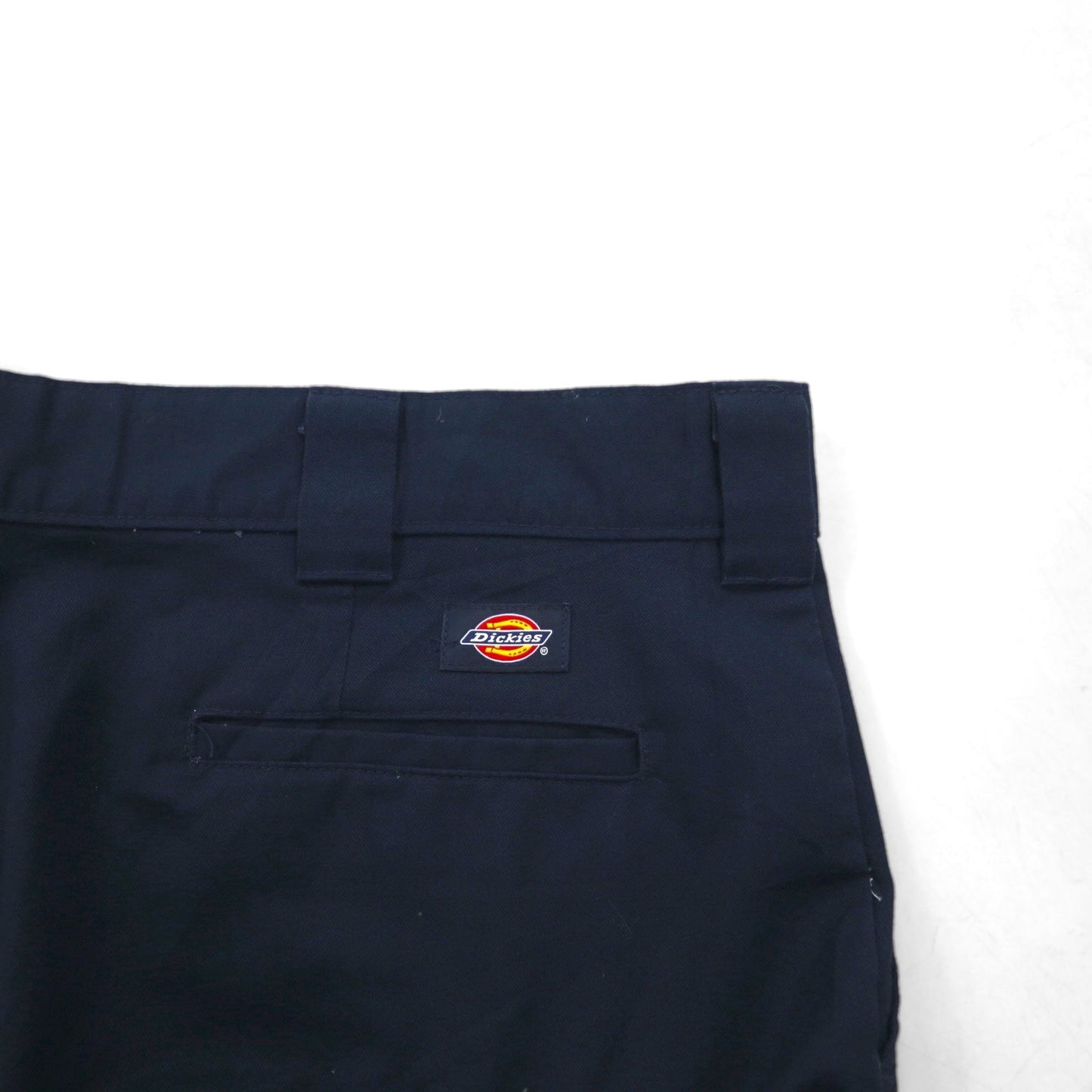Dickies FLEX ショート カーゴパンツ ワークパンツ XL Regular Fit ネイビー WR556DN